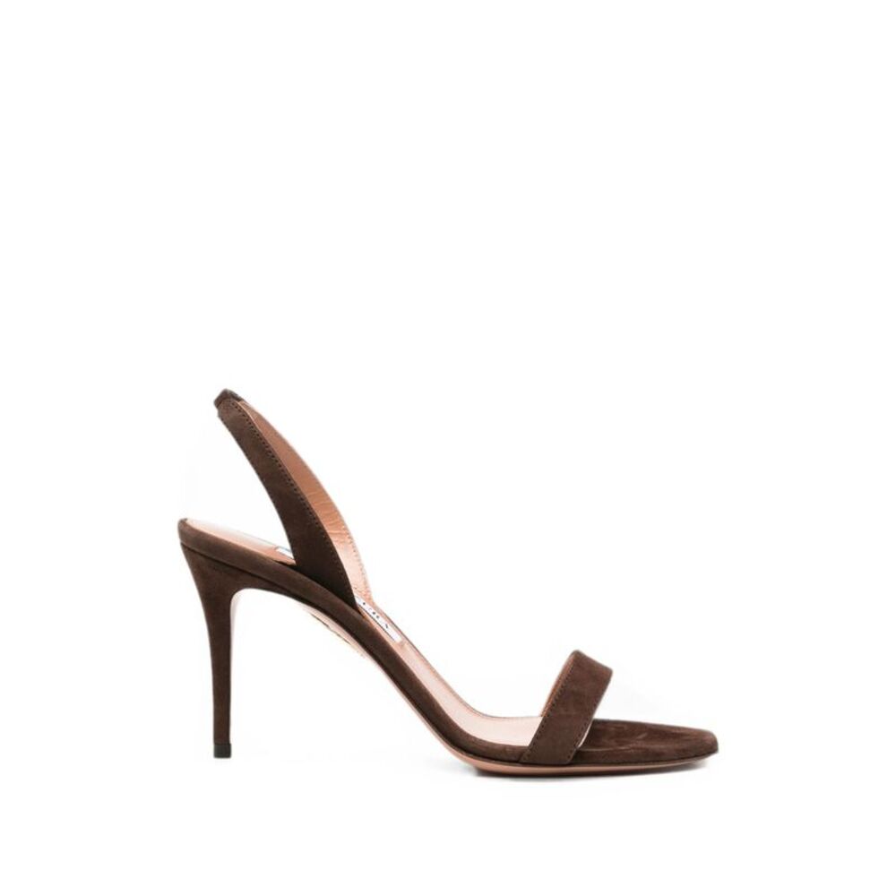 Aquazzura Brown Shoes Women